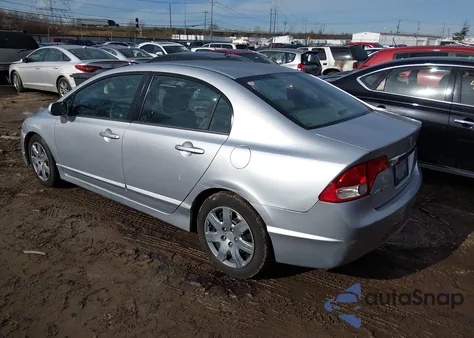 2010 Honda Civic Lx from USA, damaged, VIN 2HGFA1F55AH568159